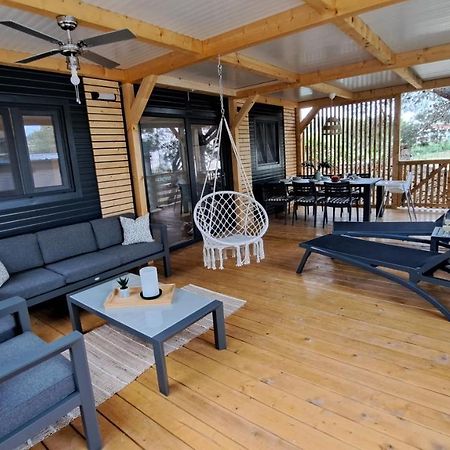 Premium Mobile Home Maslina - Oaza Mira Drage Kültér fotó
