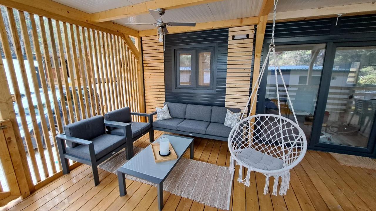 Premium Mobile Home Maslina - Oaza Mira Drage Kültér fotó