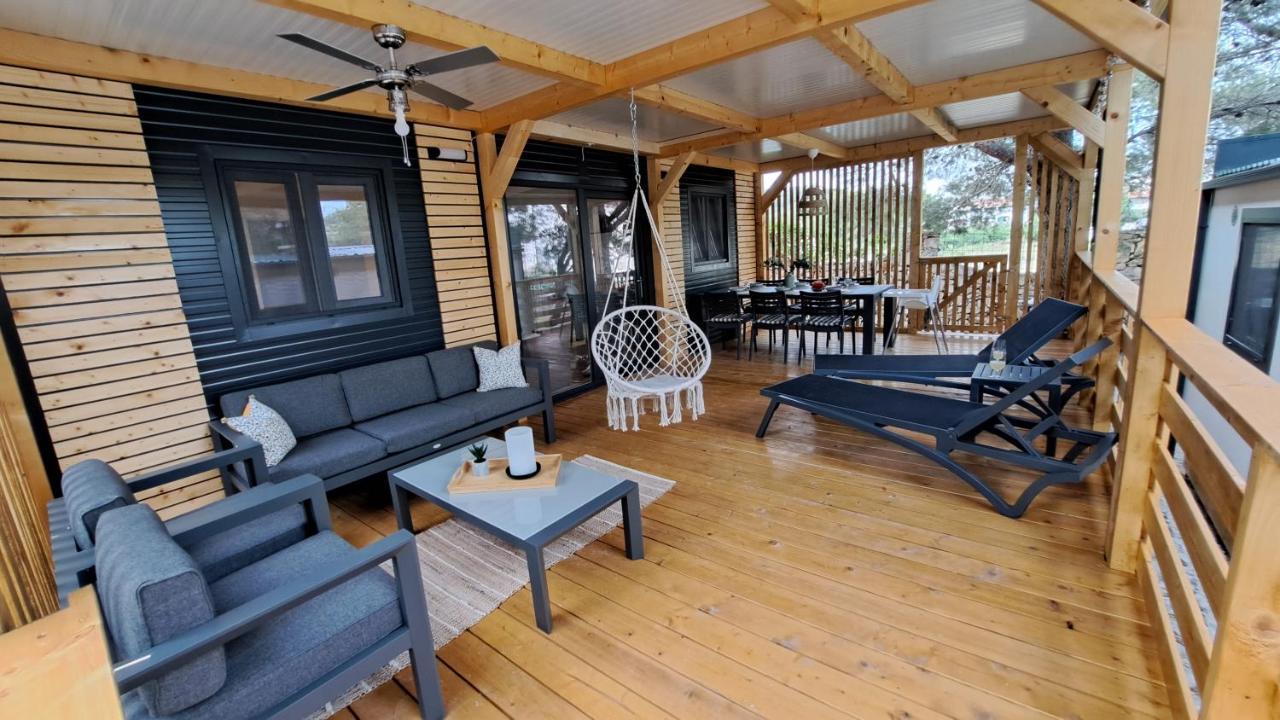 Premium Mobile Home Maslina - Oaza Mira Drage Kültér fotó