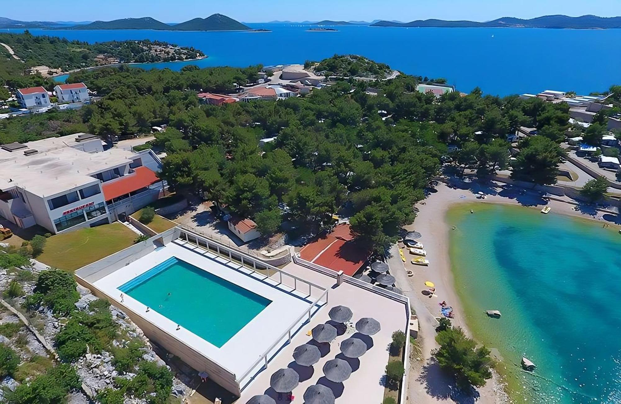 Premium Mobile Home Maslina - Oaza Mira Drage Kültér fotó